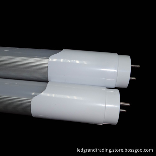 Aluminum Alloy PC 4ft Round T8 LED Tube Light